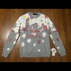 ADIDAS Pharrell Williams Daisy Sweatshirt. Size XS